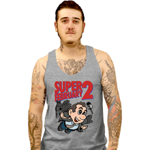 Load image into Gallery viewer, Daily_Deal_Shirts Tank Top, Unisex / Small / Sports Grey Super Ground Hog Day