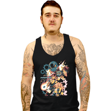 Load image into Gallery viewer, Shirts Tank Top, Unisex / Small / Black BC Chrono Heroes
