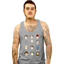 Load image into Gallery viewer, Shirts Tank Top, Unisex / Small / Sports Grey Robin Williams