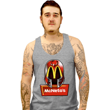 Load image into Gallery viewer, Shirts Tank Top, Unisex / Small / Sports Grey McNeto's