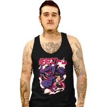 Load image into Gallery viewer, Shirts Tank Top, Unisex / Small / Black Astro VS Pluto