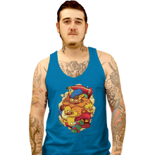 Load image into Gallery viewer, Shirts Tank Top, Unisex / Small / Sapphire The Arcade Family