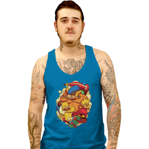 Shirts Tank Top, Unisex / Small / Sapphire The Arcade Family