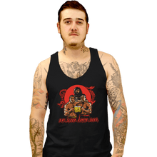 Load image into Gallery viewer, Daily_Deal_Shirts Tank Top, Unisex / Small / Black Kumite Besties