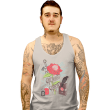 Load image into Gallery viewer, Shirts Tank Top, Unisex / Small / White Carpe DM