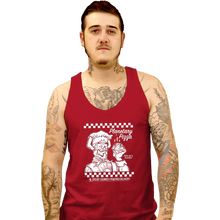 Load image into Gallery viewer, Daily_Deal_Shirts Tank Top, Unisex / Small / Red Planetary Pizza