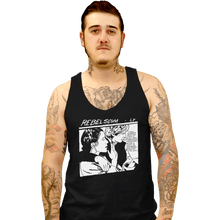 Load image into Gallery viewer, Shirts Tank Top, Unisex / Small / Black Rebel Scum LP