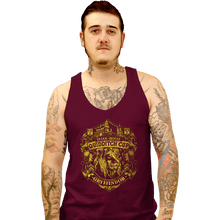 Load image into Gallery viewer, Sold_Out_Shirts Tank Top, Unisex / Small / Maroon Team Gryffindor