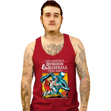 Load image into Gallery viewer, Daily_Deal_Shirts Tank Top, Unisex / Small / Red The Android's Dungeon & Baseball Card Shop