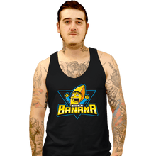 Load image into Gallery viewer, Daily_Deal_Shirts Tank Top, Unisex / Small / Black Go Banana