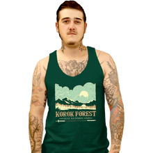 Load image into Gallery viewer, Daily_Deal_Shirts Tank Top, Unisex / Small / Black Legendary Forest