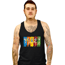 Load image into Gallery viewer, Daily_Deal_Shirts Tank Top, Unisex / Small / Black The Sailor Scouts