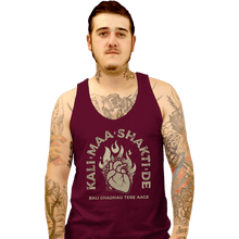 Load image into Gallery viewer, Shirts Tank Top, Unisex / Small / Maroon Kali Maa