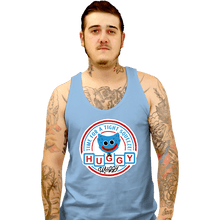 Load image into Gallery viewer, Daily_Deal_Shirts Tank Top, Unisex / Small / Powder Blue A Tight Squeeze