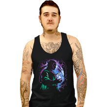 Load image into Gallery viewer, Daily_Deal_Shirts Tank Top, Unisex / Small / Black The Conqueror