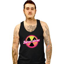 Load image into Gallery viewer, Daily_Deal_Shirts Tank Top, Unisex / Small / Black Barbenheimer Reactor