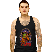 Load image into Gallery viewer, Daily_Deal_Shirts Tank Top, Unisex / Small / Black Dungeons & Mysteries