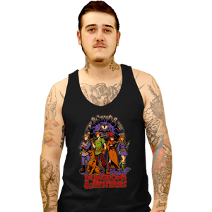Daily_Deal_Shirts Tank Top, Unisex / Small / Black Dungeons & Mysteries