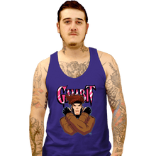 Load image into Gallery viewer, Daily_Deal_Shirts Tank Top, Unisex / Small / Violet Gambit 97