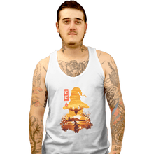 Load image into Gallery viewer, Shirts Tank Top, Unisex / Small / White Ukiyo Vivi