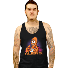 Load image into Gallery viewer, Secret_Shirts Tank Top, Unisex / Small / Black Because Me