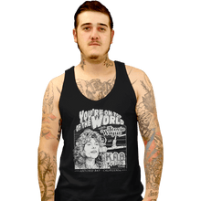 Load image into Gallery viewer, Shirts Tank Top, Unisex / Small / Black KAB Radio Ad