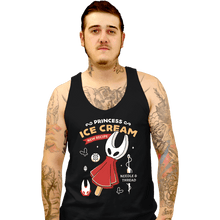 Load image into Gallery viewer, Secret_Shirts Tank Top, Unisex / Small / Black Princess Ice Cream