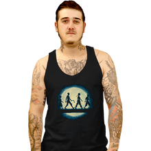 Load image into Gallery viewer, Daily_Deal_Shirts Tank Top, Unisex / Small / Black Night Benders