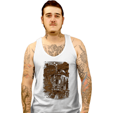 Load image into Gallery viewer, Shirts Tank Top, Unisex / Small / White Mission To Jabba's
