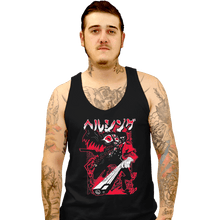 Load image into Gallery viewer, Shirts Tank Top, Unisex / Small / Black Hellsing Weapon Alucard
