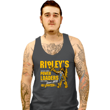 Load image into Gallery viewer, Secret_Shirts Tank Top, Unisex / Small / Charcoal Ripley's Power Loaders