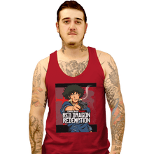 Load image into Gallery viewer, Shirts Tank Top, Unisex / Small / Red Red Dragon Redemption