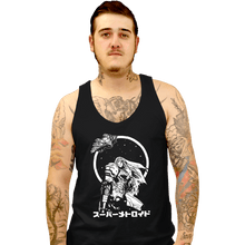 Load image into Gallery viewer, Sold_Out_Shirts Tank Top, Unisex / Small / Black Interstellar Bounty Hunter
