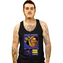 Load image into Gallery viewer, Daily_Deal_Shirts Tank Top, Unisex / Small / Black Mac And Me And Conan