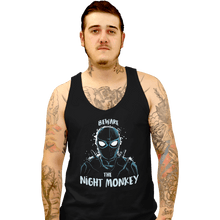 Load image into Gallery viewer, Shirts Tank Top, Unisex / Small / Black Night Monkey