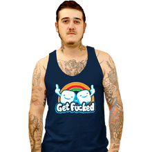 Load image into Gallery viewer, Secret_Shirts Tank Top, Unisex / Small / Navy Get Effed