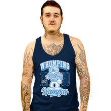 Load image into Gallery viewer, Secret_Shirts Tank Top, Unisex / Small / Navy Whomping Wampas