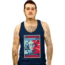 Load image into Gallery viewer, Shirts Tank Top, Unisex / Small / Navy Grabthar's Hammer