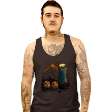 Load image into Gallery viewer, Last_Chance_Shirts Tank Top, Unisex / Small / Black The Lord Of The Cookies