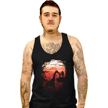 Load image into Gallery viewer, Daily_Deal_Shirts Tank Top, Unisex / Small / Black The Last Sunset
