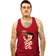 Load image into Gallery viewer, Shirts Tank Top, Unisex / Small / Red Big Bob's