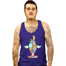 Load image into Gallery viewer, Shirts Tank Top, Unisex / Small / Violet Magical Silhouettes - Holy Grail