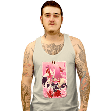 Load image into Gallery viewer, Daily_Deal_Shirts Tank Top, Unisex / Small / White Musha-e Power