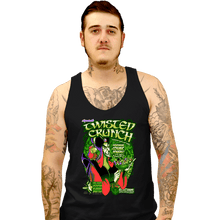 Load image into Gallery viewer, Shirts Tank Top, Unisex / Small / Black Jafar Cereal