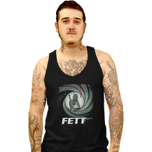 Load image into Gallery viewer, Shirts Tank Top, Unisex / Small / Black Agent Fett