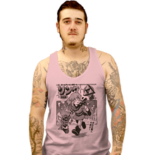 Load image into Gallery viewer, Daily_Deal_Shirts Tank Top, Unisex / Small / Pink The Hero&#39;s Journey
