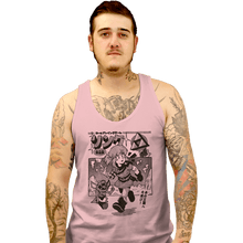 Load image into Gallery viewer, Daily_Deal_Shirts Tank Top, Unisex / Small / Pink The Hero's Journey