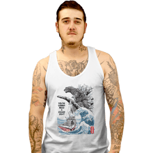 Load image into Gallery viewer, Shirts Tank Top, Unisex / Small / White Orca In Japan