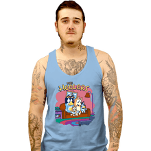 Load image into Gallery viewer, Daily_Deal_Shirts Tank Top, Unisex / Small / Powder Blue The Heelers
