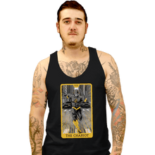 Load image into Gallery viewer, Daily_Deal_Shirts Tank Top, Unisex / Small / Black JL Tarot - The Chariot